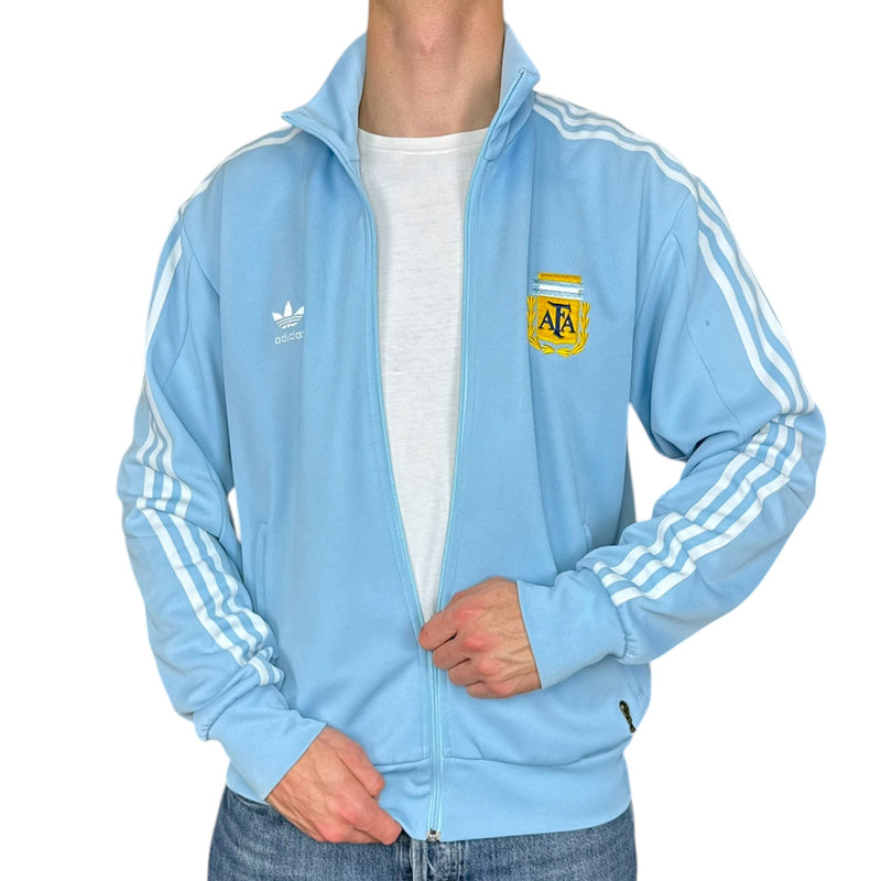 Adidas Argentina Vintage Trackjacke - vintageconcierge