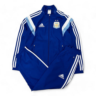 Adidas Argentinien Tracksuit Trainingsanzug - vintageconcierge