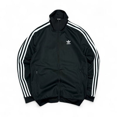 Adidas Firebird Trackjacke Schwarz - vintageconcierge