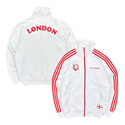 Adidas „I <3 London” Rare Trackjacke - vintageconcierge