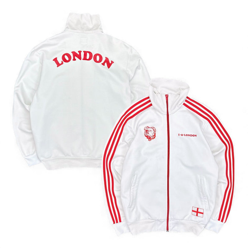 Adidas „I <3 London” Rare Trackjacke - vintageconcierge