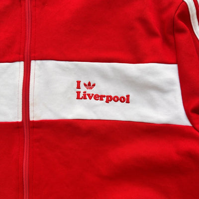 Adidas I love Liverpool 2007 Trainingsjacke - vintageconcierge