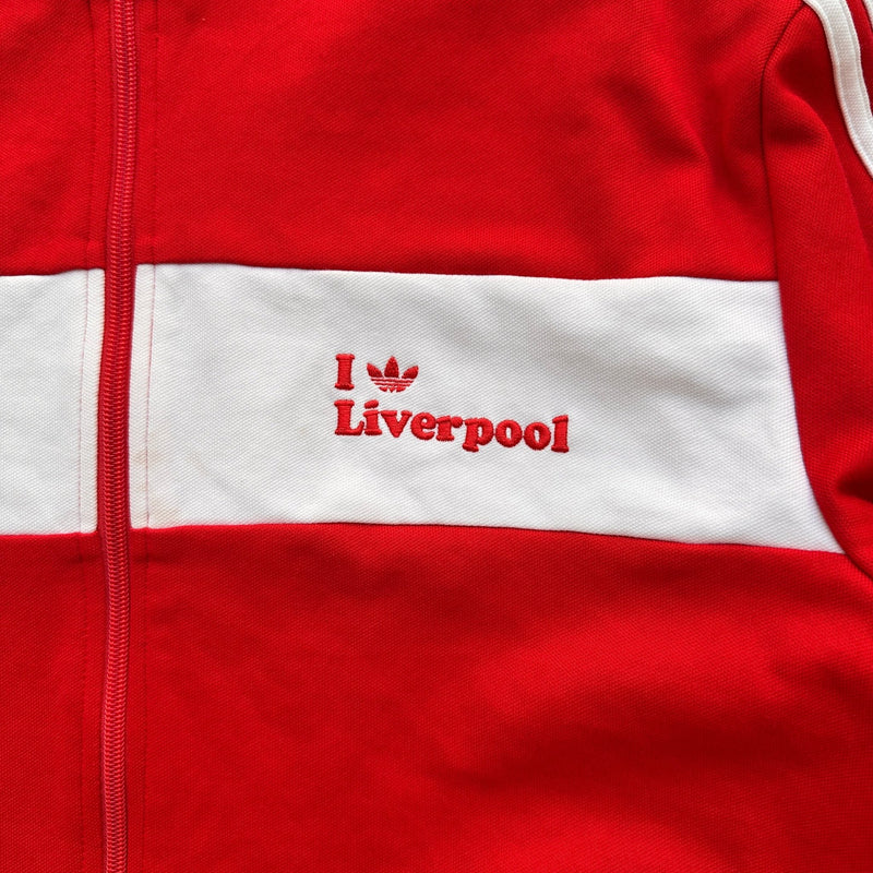 Adidas I love Liverpool 2007 Trainingsjacke - vintageconcierge
