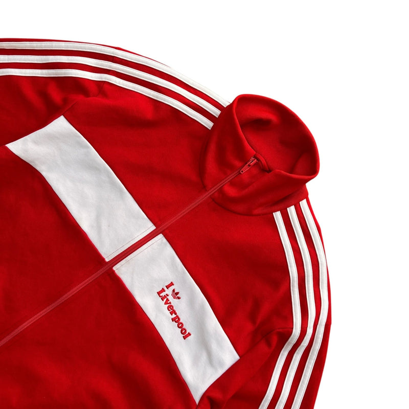 Adidas I love Liverpool 2007 Trainingsjacke - vintageconcierge