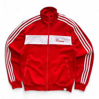 Adidas I love Liverpool 2007 Trainingsjacke - vintageconcierge