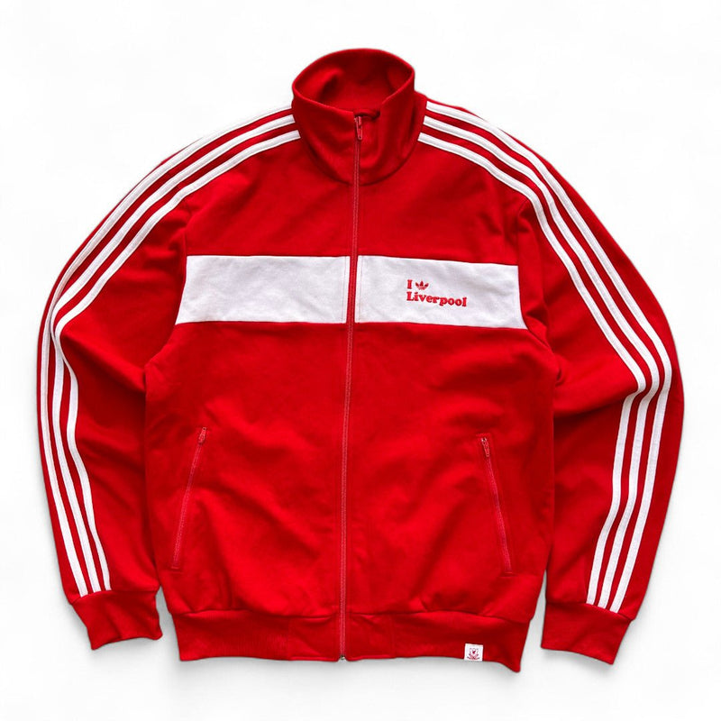 Adidas I love Liverpool 2007 Trainingsjacke - vintageconcierge