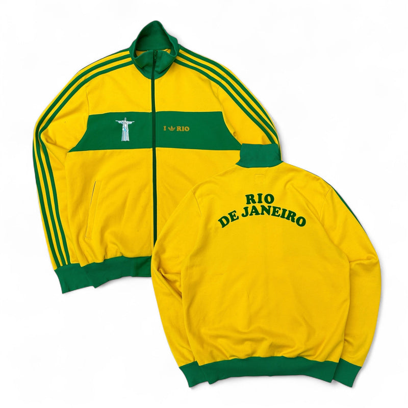 Adidas I love Rio Brasil 2007 Trainingsjacke - vintageconcierge