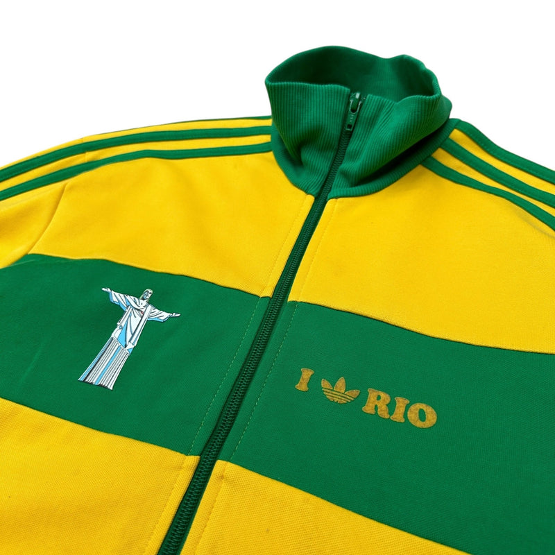 Adidas I love Rio Brasil 2007 Trainingsjacke - vintageconcierge