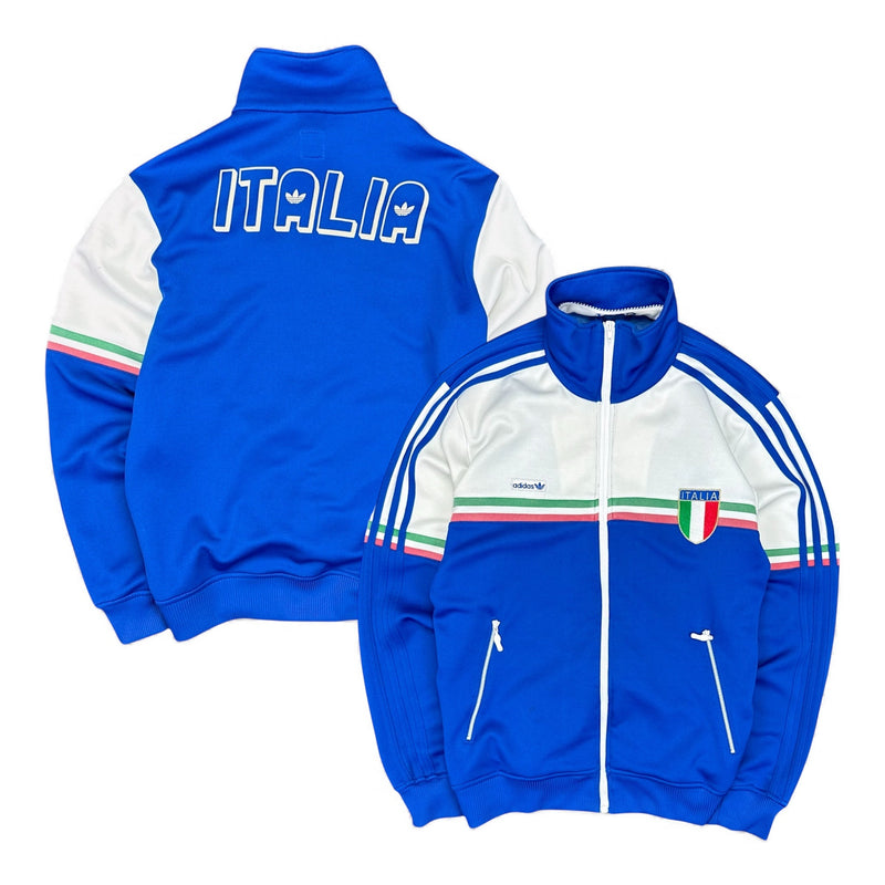 Adidas Italia 2009 Rare Firebird Trackjacke - vintageconcierge