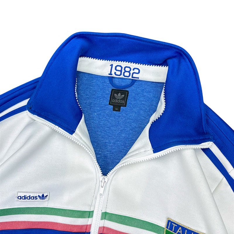 Adidas Italia 2009 Rare Firebird Trackjacke - vintageconcierge