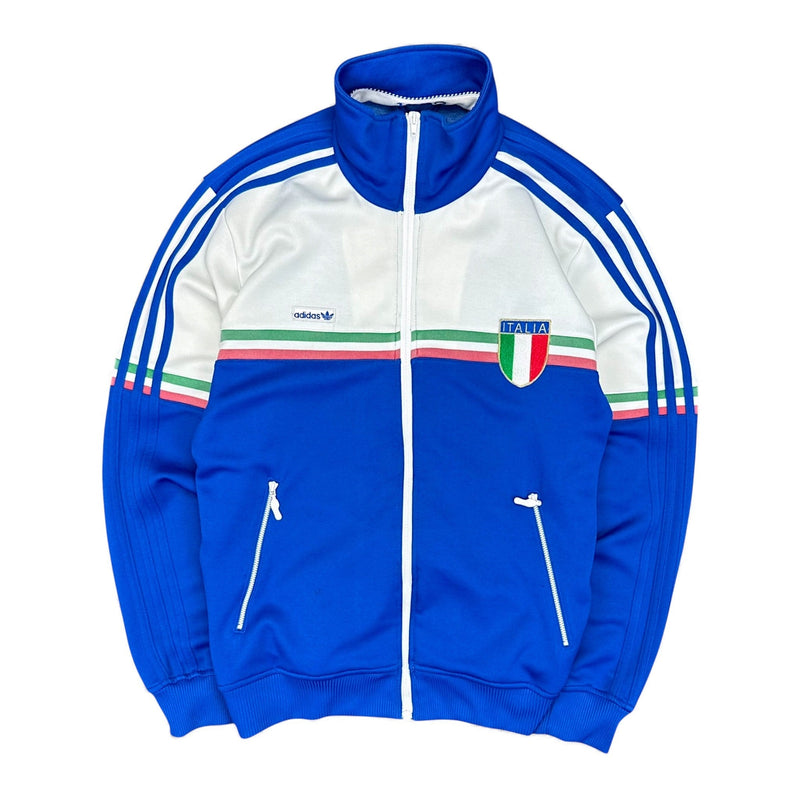 Adidas Italia 2009 Rare Firebird Trackjacke - vintageconcierge