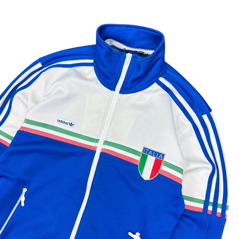 Adidas Italia 2009 Rare Firebird Trackjacke - vintageconcierge