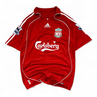 Adidas Liverpool Heim Gerrard Trikot - vintageconcierge
