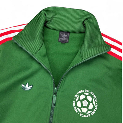 Adidas Mexico Vintage 2005 Trackjacke - vintageconcierge