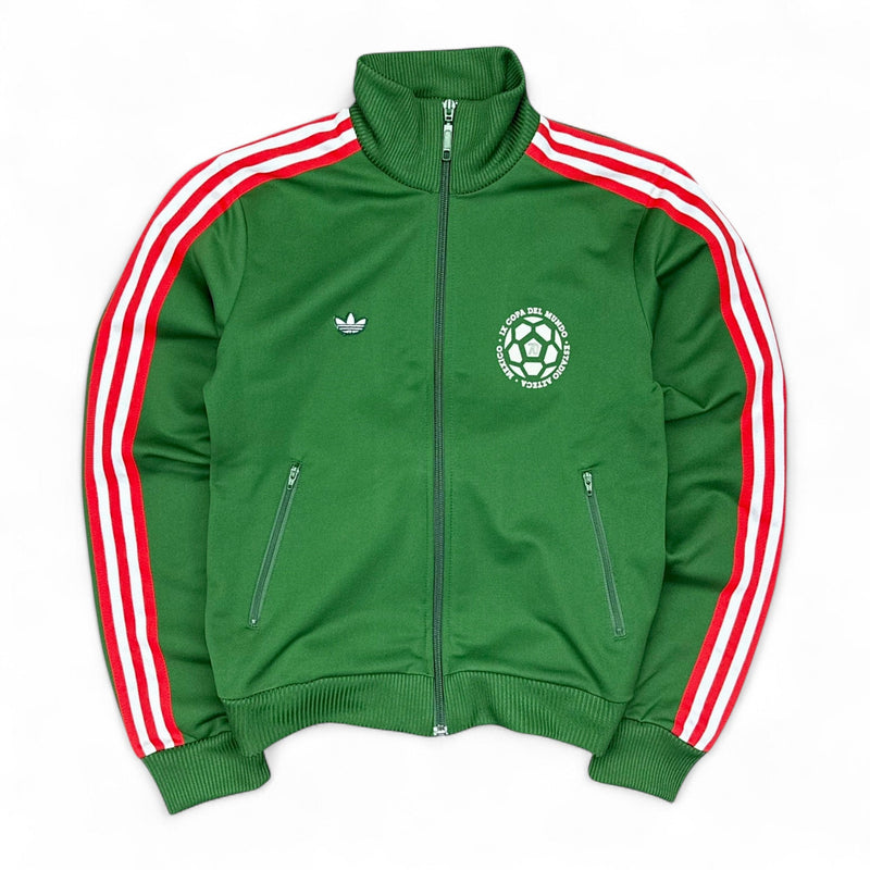 Adidas Mexico Vintage 2005 Trackjacke - vintageconcierge