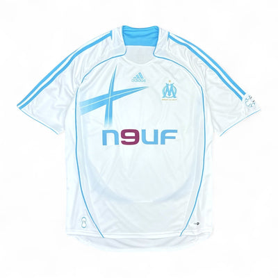 Adidas Olympique Marseille 2006 - 07 Home Trikot - vintageconcierge