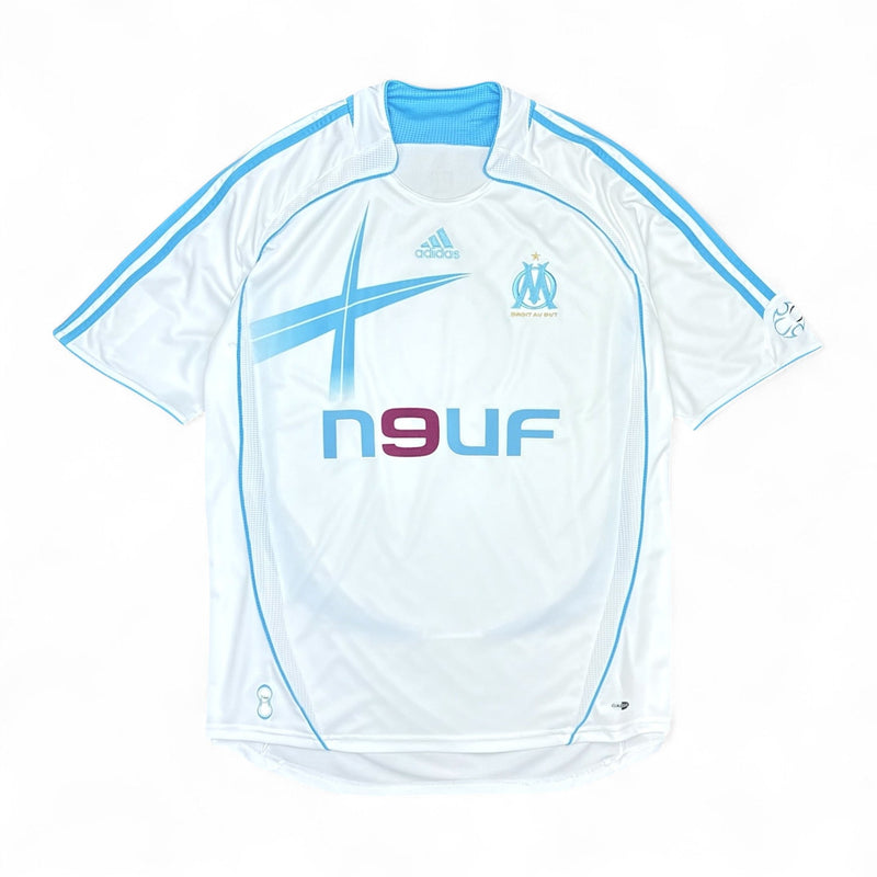 Adidas Olympique Marseille 2006 - 07 Home Trikot - vintageconcierge