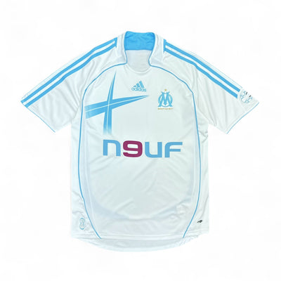Adidas Olympique Marseille 2006 - 07 Home Trikot - vintageconcierge