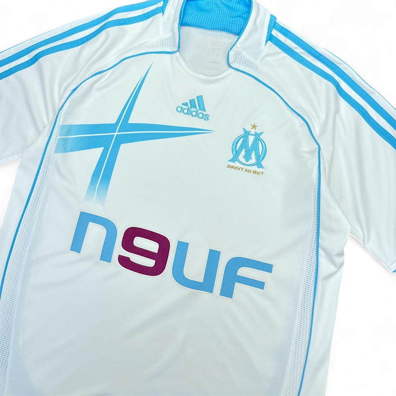 Adidas Olympique Marseille 2006 - 07 Home Trikot - vintageconcierge