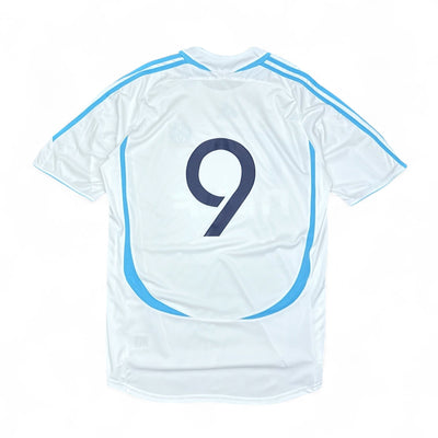Adidas Olympique Marseille 2006 - 07 Home Trikot - vintageconcierge