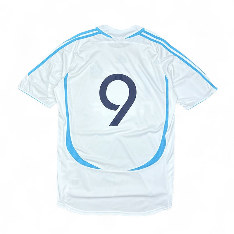 Adidas Olympique Marseille 2006 - 07 Home Trikot - vintageconcierge