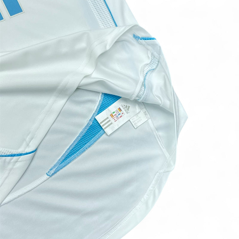 Adidas Olympique Marseille 2006 - 07 Home Trikot - vintageconcierge