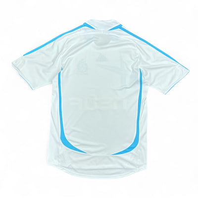 Adidas Olympique Marseille 2006 - 07 Home Trikot - vintageconcierge