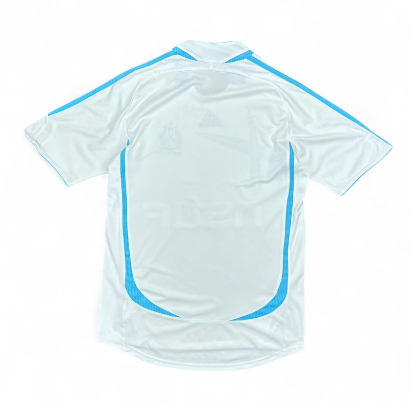 Adidas Olympique Marseille 2006 - 07 Home Trikot - vintageconcierge