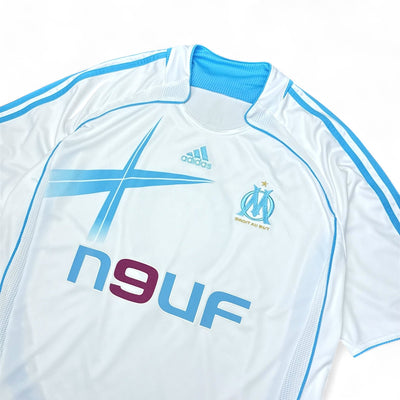 Adidas Olympique Marseille 2006 - 07 Home Trikot - vintageconcierge