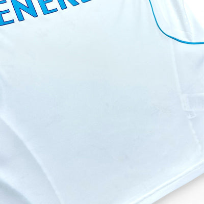 Adidas Olympique Marseille 2008 - 09 Home Trikot Weiß Blau - vintageconcierge
