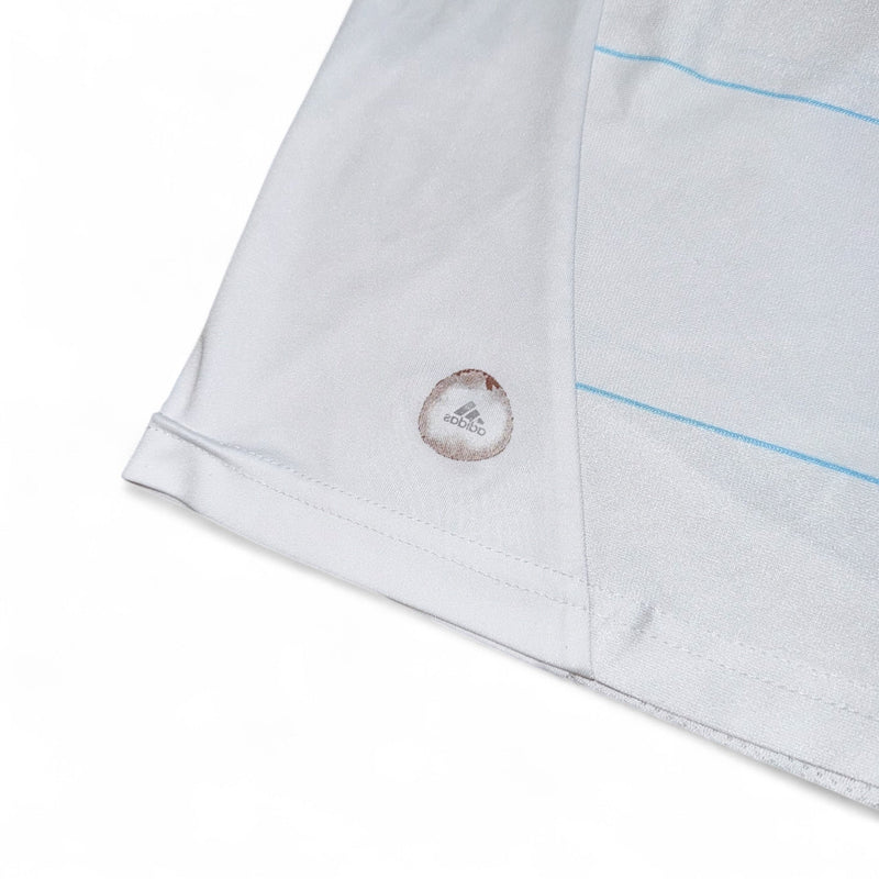 Adidas Olympique Marseille 2010 - 11 Trikot Weiß Blau - vintageconcierge