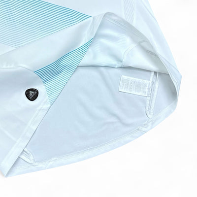 Adidas Olympique Marseille 2011 - 12 Home Trikot Weiß Blau - vintageconcierge