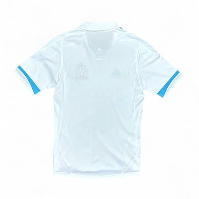 Adidas Olympique Marseille 2011 - 12 Home Trikot Weiß Blau - vintageconcierge