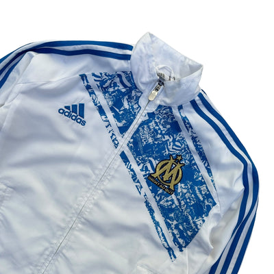 Adidas Olympique Marseille 2011 - 2012 Trackjacke - vintageconcierge