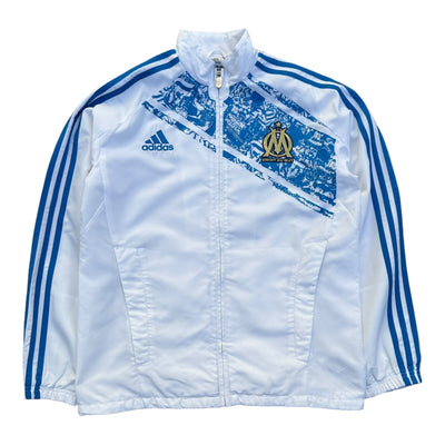 Adidas Olympique Marseille 2011 - 2012 Trackjacke - vintageconcierge