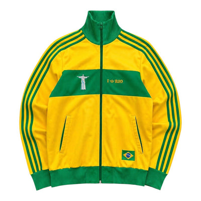 Adidas Originals 2006 Vintage Rio de Janeiro Brasil Trackjacke | M - vintageconcierge