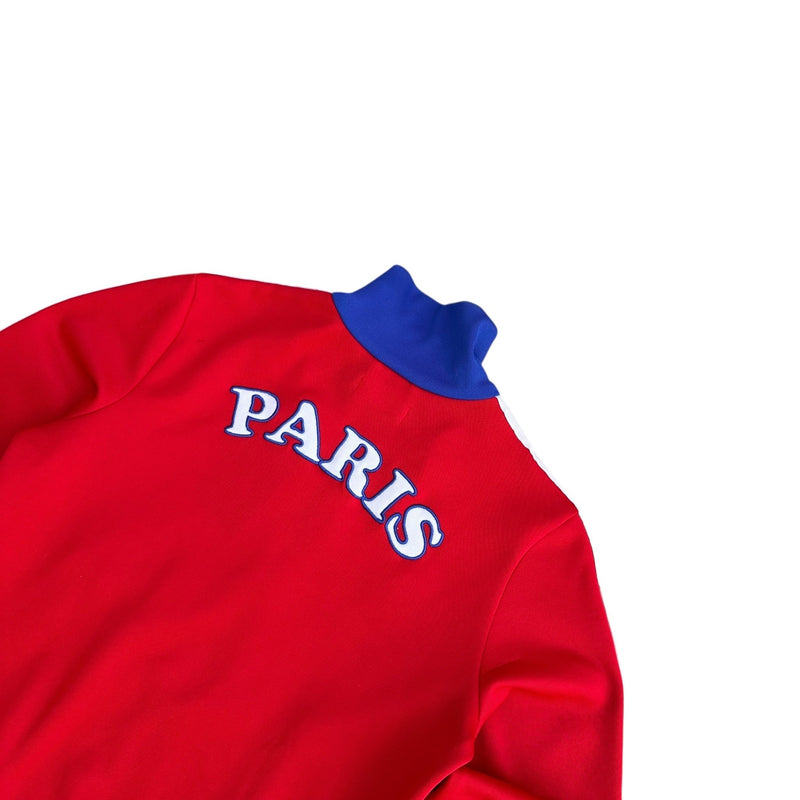 Adidas Originals "I ♥ Paris" Track Jacket – Tricolor Edition - vintageconcierge