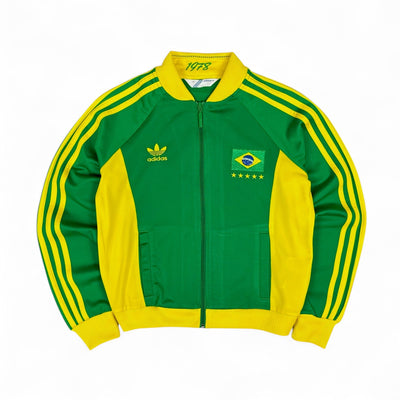 Adidas Rare 2010 - 11 Brasil Trackjacke - vintageconcierge