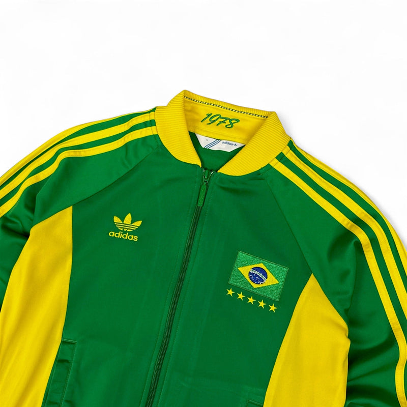 Adidas Rare 2010 - 11 Brasil Trackjacke - vintageconcierge