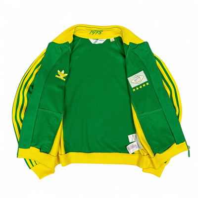 Adidas Rare 2010 - 11 Brasil Trackjacke - vintageconcierge