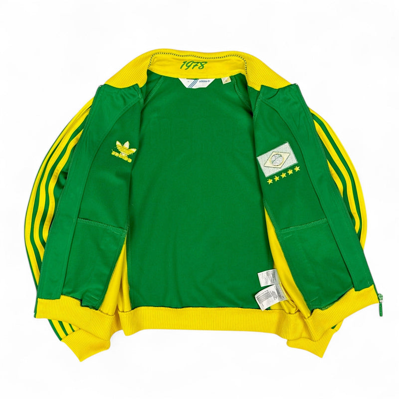 Adidas Rare 2010 - 11 Brasil Trackjacke - vintageconcierge