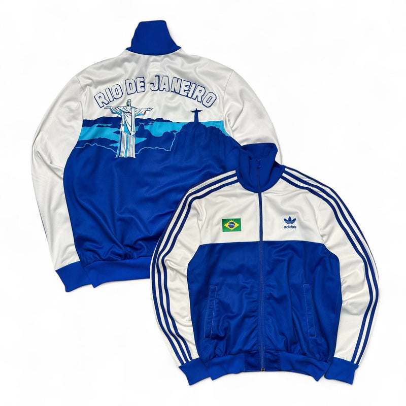 Adidas Rare Brasil Rio de Janeiro Trackjacke - vintageconcierge
