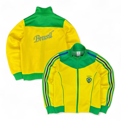 Adidas Rare Fifa 2006 Brasil Trackjacke - vintageconcierge