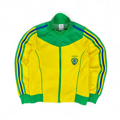 Adidas Rare Fifa 2006 Brasil Trackjacke - vintageconcierge