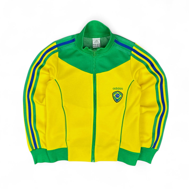 Adidas Rare Fifa 2006 Brasil Trackjacke - vintageconcierge