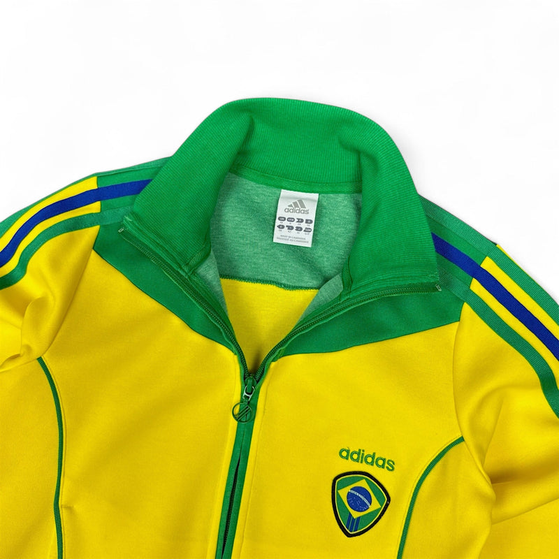 Adidas Rare Fifa 2006 Brasil Trackjacke - vintageconcierge