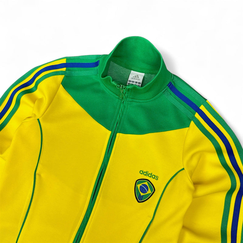 Adidas Rare Fifa 2006 Brasil Trackjacke - vintageconcierge
