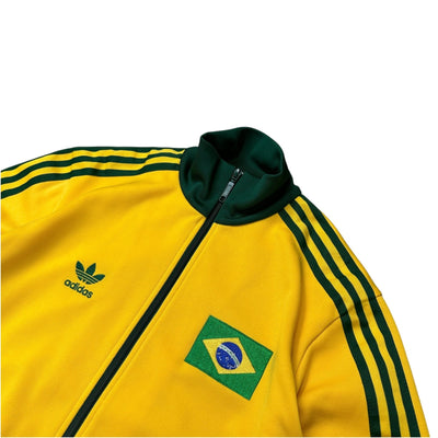 Adidas rare Vintage World Cup Brasil Trackjacke - vintageconcierge