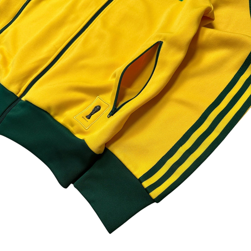 Adidas rare Vintage World Cup Brasil Trackjacke - vintageconcierge