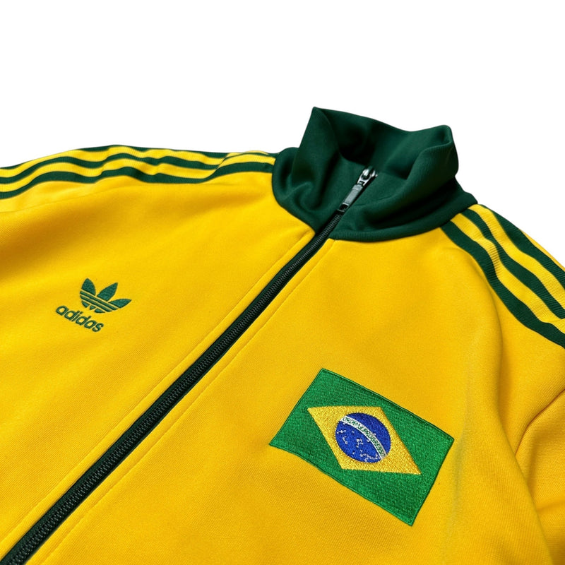 Adidas rare Vintage World Cup Brasil Trackjacke - vintageconcierge
